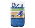 Bona Wood/Timber Floor/Surface Cleaning Kit w Mop/1L Spray Bottle/Microfiber Pad