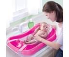 The First Years Newborn to Toddler w/ Sling Baby Bath Tub - Pink 3