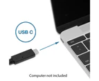 Kensington USB-C to VGA Full HD Video Adapter/1080p/Thunderbolt 3/Plug & Play