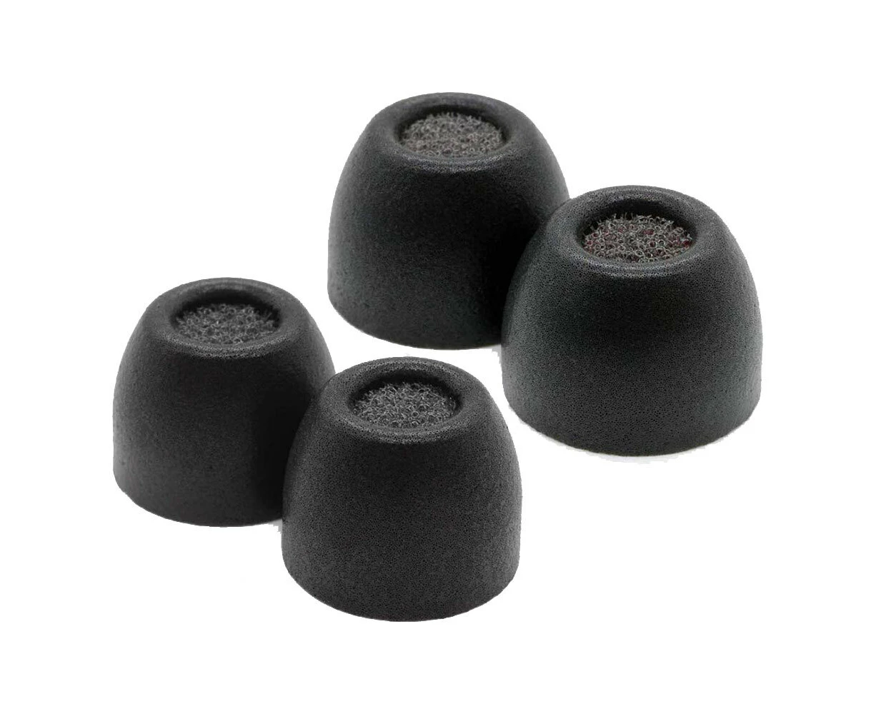 Comply Memory 2 Pair Mix In-Ear Foam Tips for Amazon Echo Wireless Buds Black