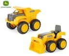 John Deere Dump Truck & Tractor Construction Toy 2-Pack 1