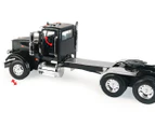 TOMY ERTL Big Farm Peterbilt Model 367 Toy Truck With Lowboy Trailer