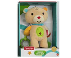 Fisher Price First Doll 25cm Bear Soft/Huggable/Educational Toy Rattle Baby 0m+