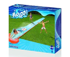Kids Single Slip and Slide Play Pool w Garden Hose Connect Drench Pool 52207