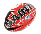 AFL St Kilda Saints 20cm Large/Soft Rugby Ball Play/Game/Toys Kids/Boys
