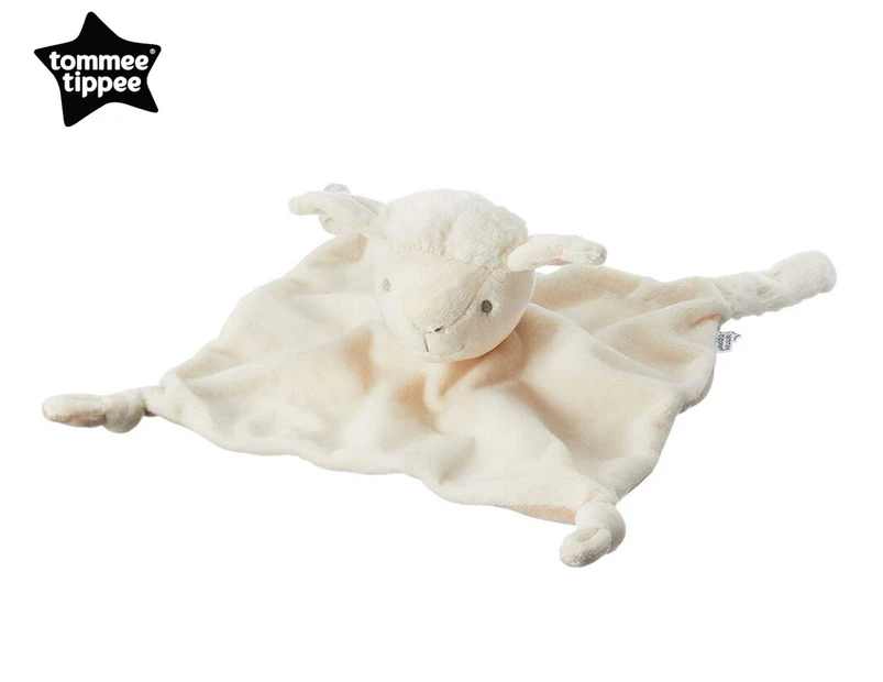 Tommee Tippee Lily Lamb Baby Comforter - Cream