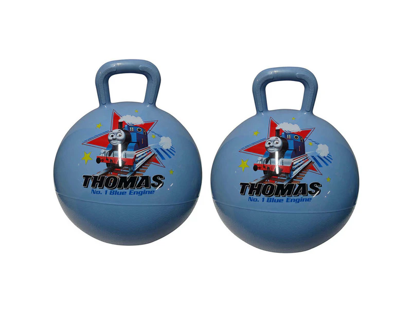 2pk Thomas & Friends Hopper Ball for Kids/Children Fun Bounce Outdoor Toy Handle