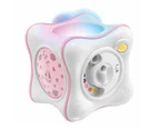 Chicco Rainbow Cube Baby Lullaby Musical Ceiling Light Projector Toy 0m+ Pink