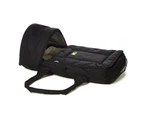 Vee Bee Black Walkabout Infant/Baby/Newborn Cocoon Bassinet/Carrier/Portable