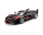 Bburago 1:18 Ferrari Race & Play FXX K #5 Car Diecast Vehicle Kids Toys Black