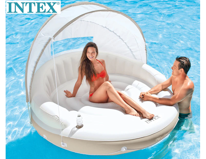 Intex Canopy Island Inflatable Pool Float