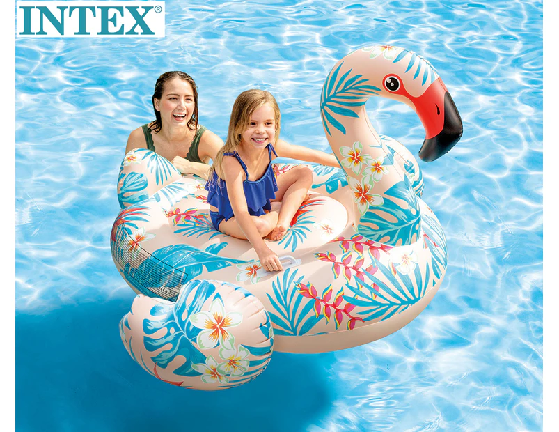 Intex Tropical Flamingo Ride On Pool Float