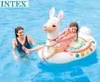 Intex Cute Llama Ride On Pool Float 1