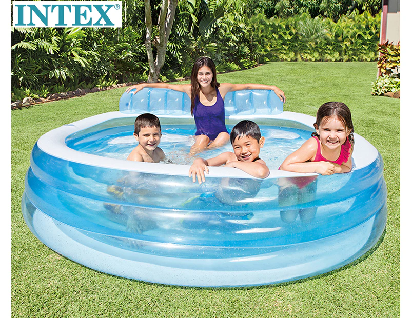 Intex Swim Centre Family Lounge Pool