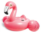 Intex Inflatable Mega Flamingo Ride-On Pool Float