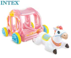 Intex Inflatable Princess Carriage w/ Unicorn Ride-On Float