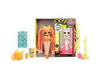 LOL Surprise OMG Lights Fashion Doll Series Kids/Children 6y+ Toy Set Dazzle