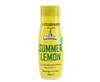 SodaStream Classic Summer Lemon Squash 440ml/Sparkling Soda Water Syrup Mix