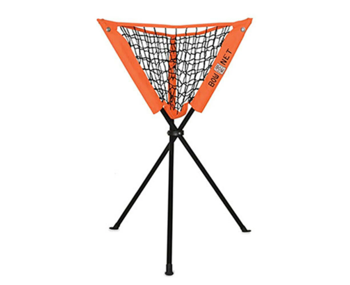 Bownet Foldable Caddy for Cricket Baseball/Softball/Tennis Ball Holder Netting