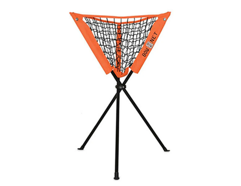 Bownet Foldable Caddy for Cricket Baseball/Softball/Tennis Ball Holder Netting