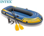 Intex Challenger 2 Boat with Aluminum Oars