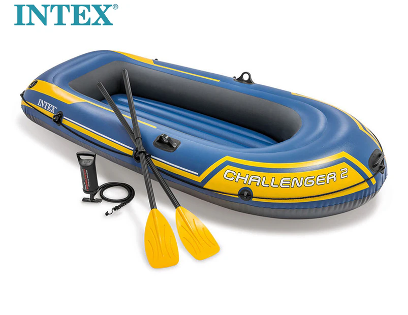 Intex Challenger 2 Boat with Aluminum Oars