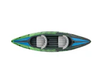 Intex Challenger K2 2-Person Inflatable Kayak w/ Aluminium Paddles