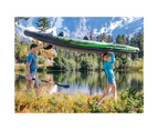 Intex Challenger K2 2-Person Inflatable Kayak w/ Aluminium Paddles