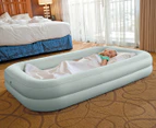 Intex Kidz Travel/Camping Inflatable Air Bed Set w/ Hand Pump