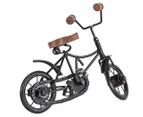 Willow & Silk 25cm Vintage Bicycle - Black/Natural