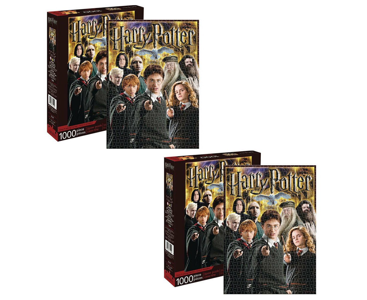 Harry Potter Movie Collage 1000 Piece Jigsaw Puzzle WIZARDING