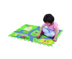 Peppa Pig 28" x 19" Megamat Playmat/Playset w/ 1 Assorted Vehicle Kids 3y+ Toy