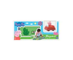 Peppa Pig 31.5" x 27.5" Megamat Playmat Kids Toys 3y+ w/ Assorted Vehicle Car