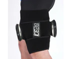 Ice20 Ice Therapy Knee Thigh Shin Cold Compression Wrap  w Strap/Bag