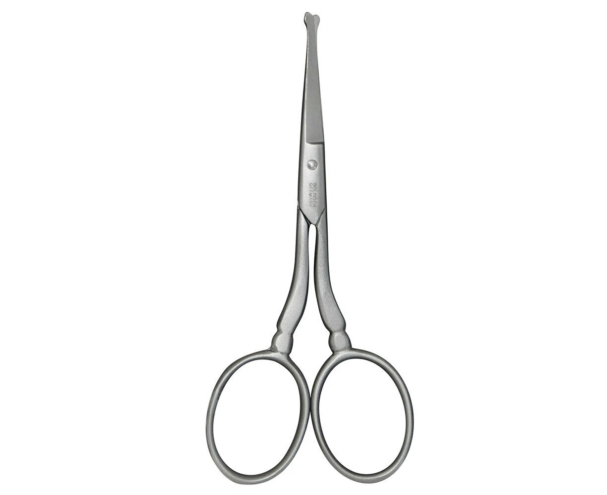 Dovo Solingen Stainless Steel Nose/Ear Hair Grooming/Trimming Beard Scissors SLV