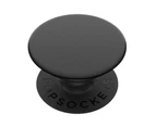 2PK PopSockets Universal Swappable PopGrip Holder/Stand w/ Base Black for Phones