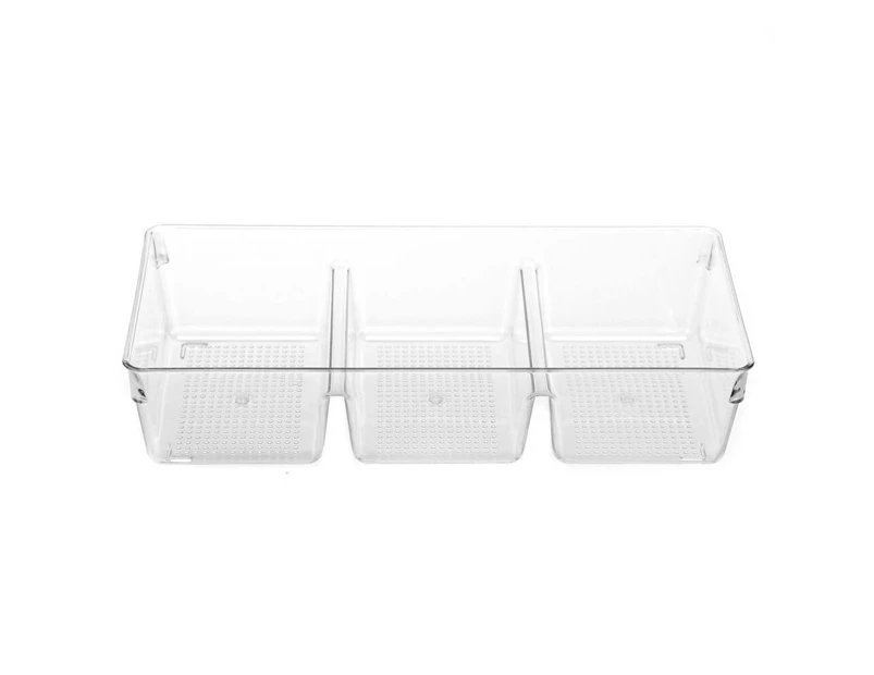 Boxsweden Crystal Storage Tray Home Organiser BPA Free Plastic Container Clear