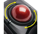 Kensington Expert Mouse Wireless Bluetooth 4.0 Trackball/Scroll Ring for PC Mac