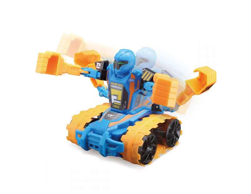 Maisto Tech R/C Tank Transforming Robo Fighters Remote Control Kids Toy 5y+ ORG