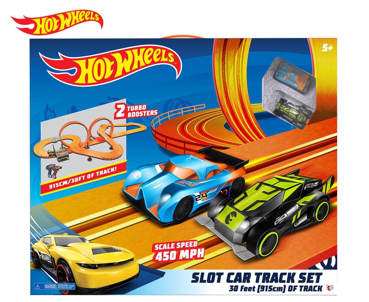 hot wheels slot car track cars