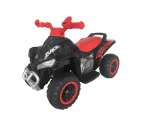 Indoor/Outdoor Black Electric Quad Bike Ride On/Motorbike/Kids/Toddler/Battery