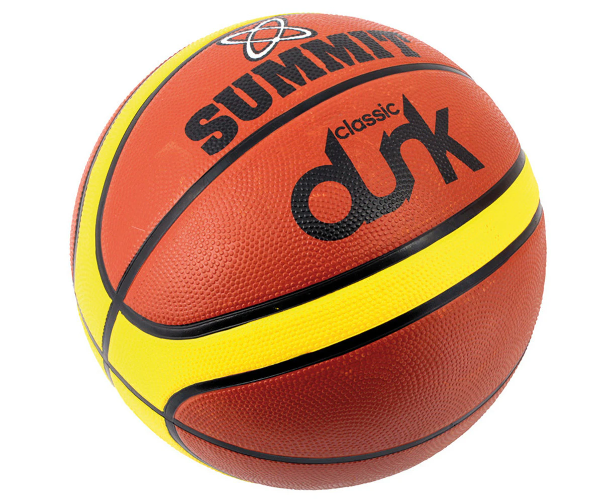 Summit Size 3 Classic Dunk Basketball Indoor/Outdoor Sport/Game Rubber Ball BRW