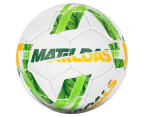 Summit Australia Matilda Size 5 Soccer Ball Sports Football Training White