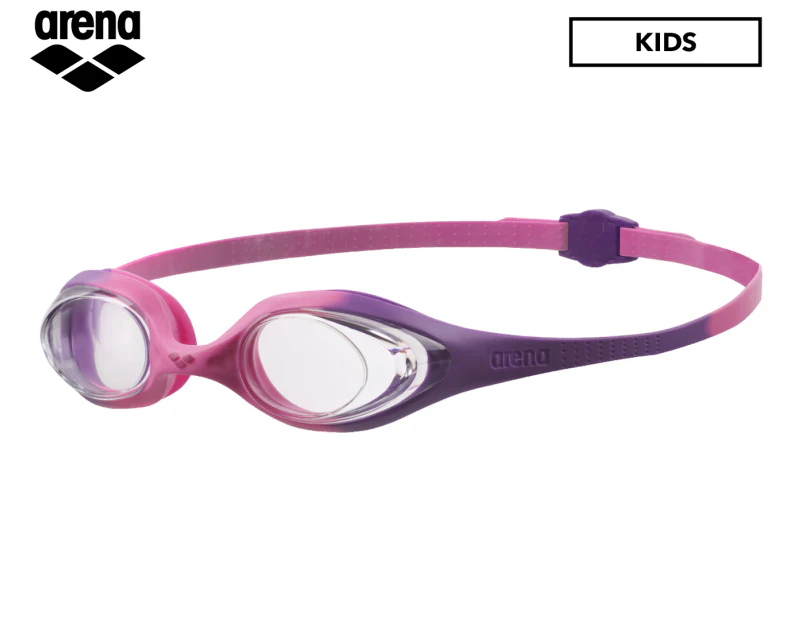 Arena Kids' Spider Training Goggles - Pink
