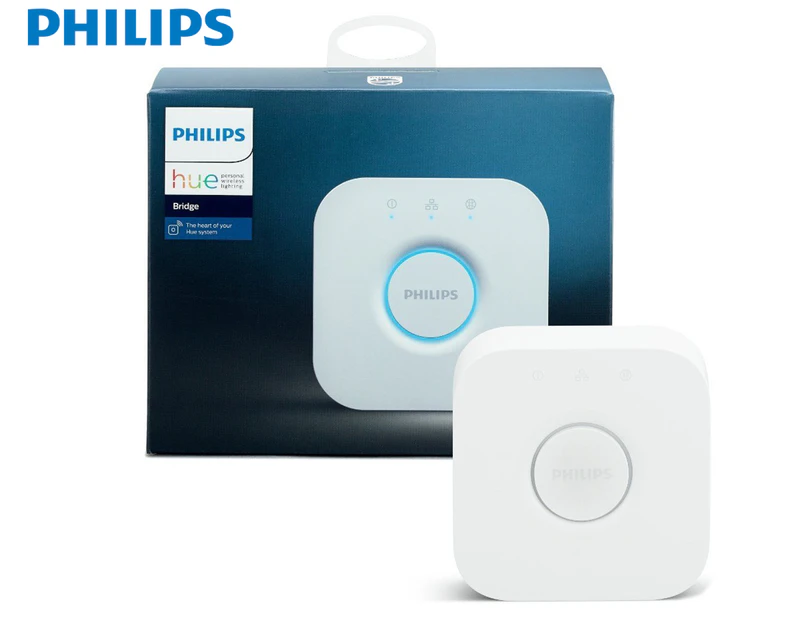 Philips Hue V2.0 Bridge Wireless Lighting for Smart LED Light Bulb E27/B22
