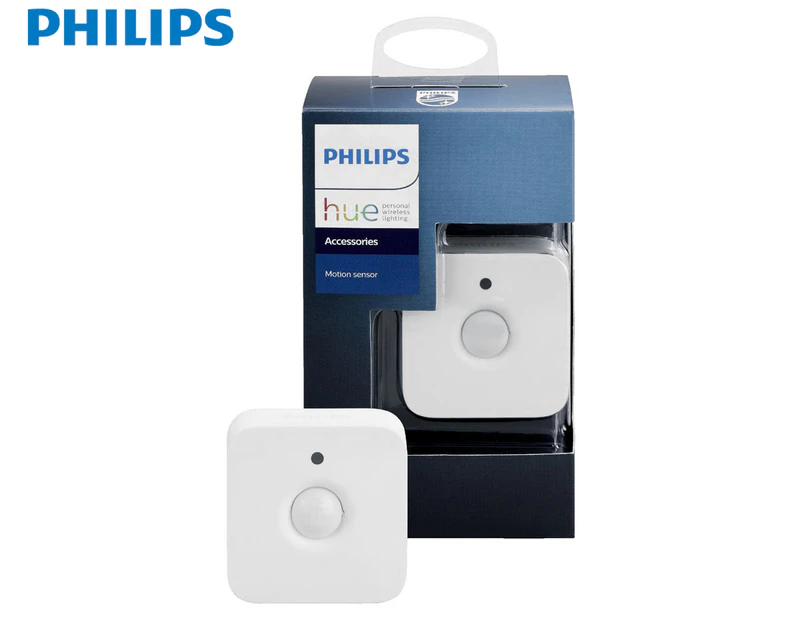 Philips Hue Motion Sensor for Hue LED Light Bulb