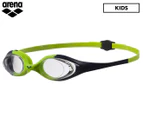Arena Kids' Spider Jr Swim Goggle - Green