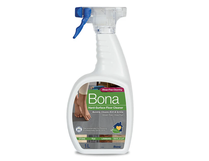 Bona 1L Stone Tile & Laminate Spray Maintenance for Floors/Surface Cleaning