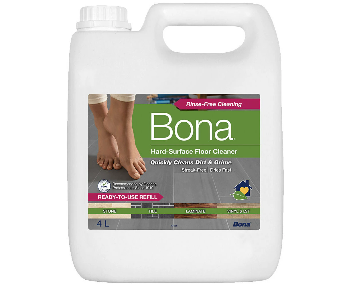 Bona Wood Floor Cleaner 2.5L For Timber Cleaning and Maintenance