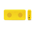 Iluv Mini Slim Wireless Bluetooth Portable Speaker for Smartphones/Laptop Yellow